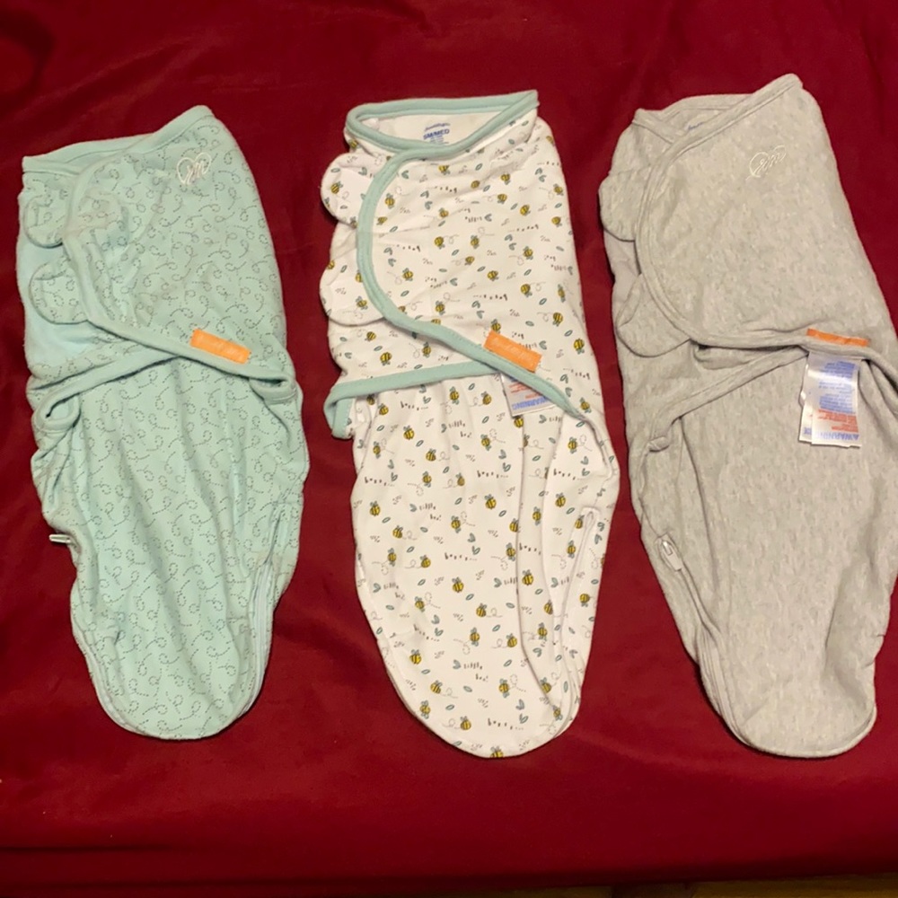 Swaddleme Swaddles - Newborn (SM/MED for 0-3 months)